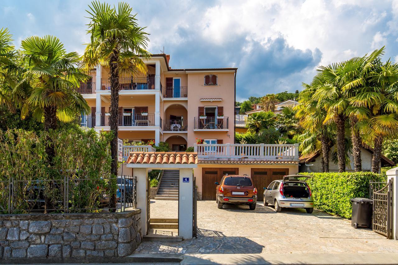 Rona Apartments Ani Ičići Zewnętrze zdjęcie